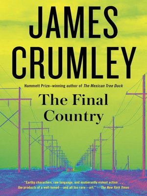 The Final Country - ebook